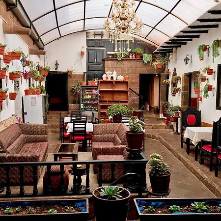 Casona Dorada Hotel Cuzco Exteriér fotografie