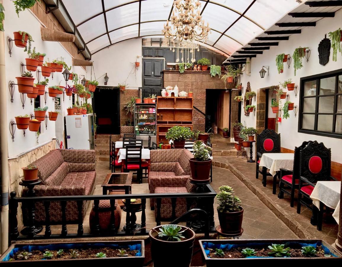 Casona Dorada Hotel Cuzco Exteriér fotografie