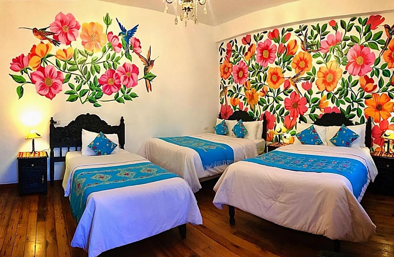 Casona Dorada Hotel Cuzco Exteriér fotografie